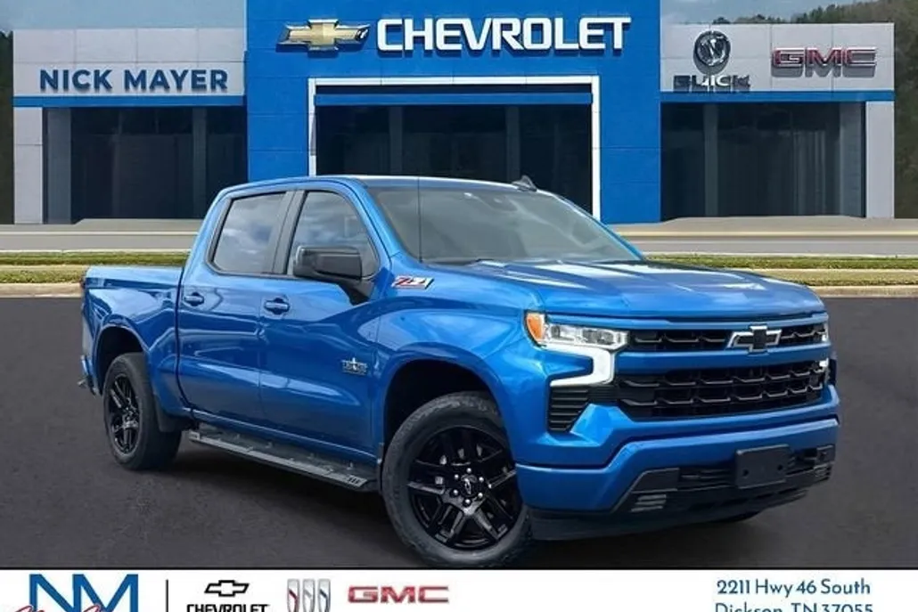 2023 Chevrolet Silverado 1500 RST photo 1