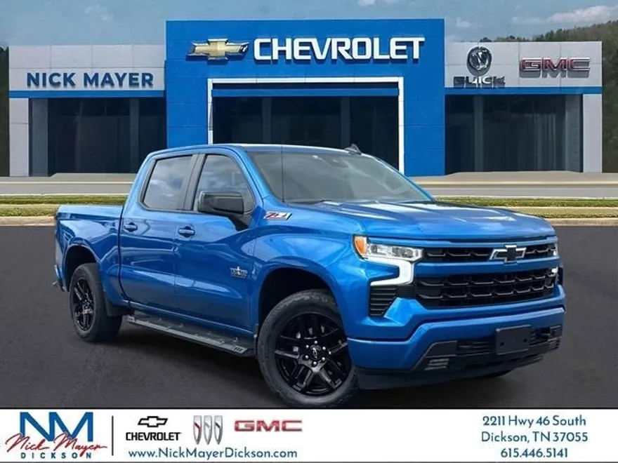 2023 Chevrolet Silverado 1500 RST photo 1