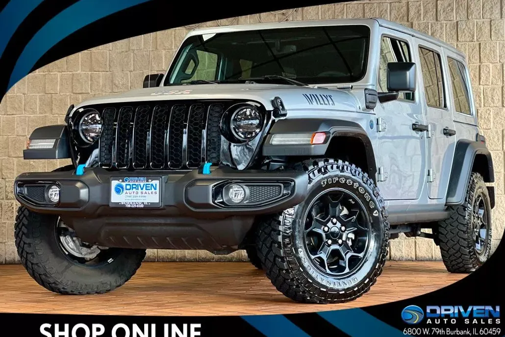 2023 Jeep Wrangler Willys 4xe photo 1