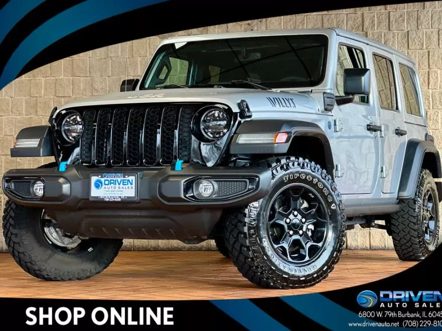 2023 Jeep Wrangler Willys 4xe photo 1