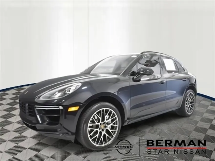 2020 Porsche Macan Turbo photo 1