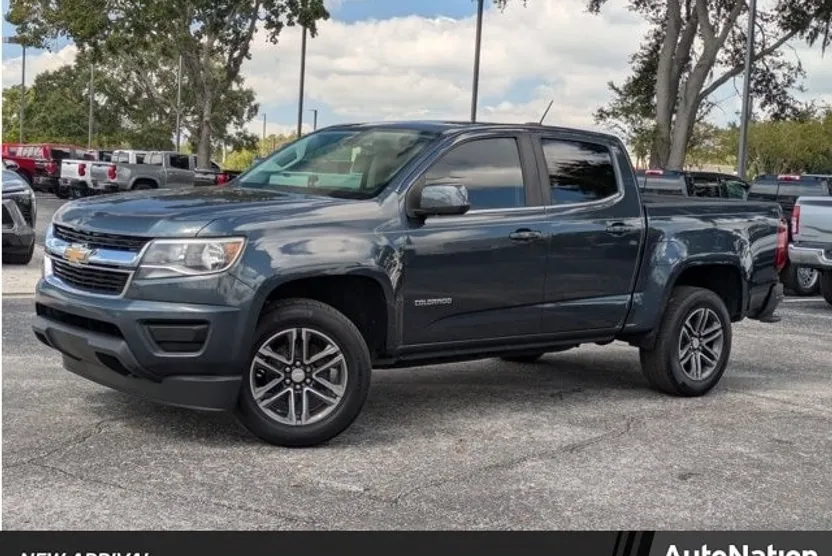 2019 Chevrolet Colorado LT photo 1