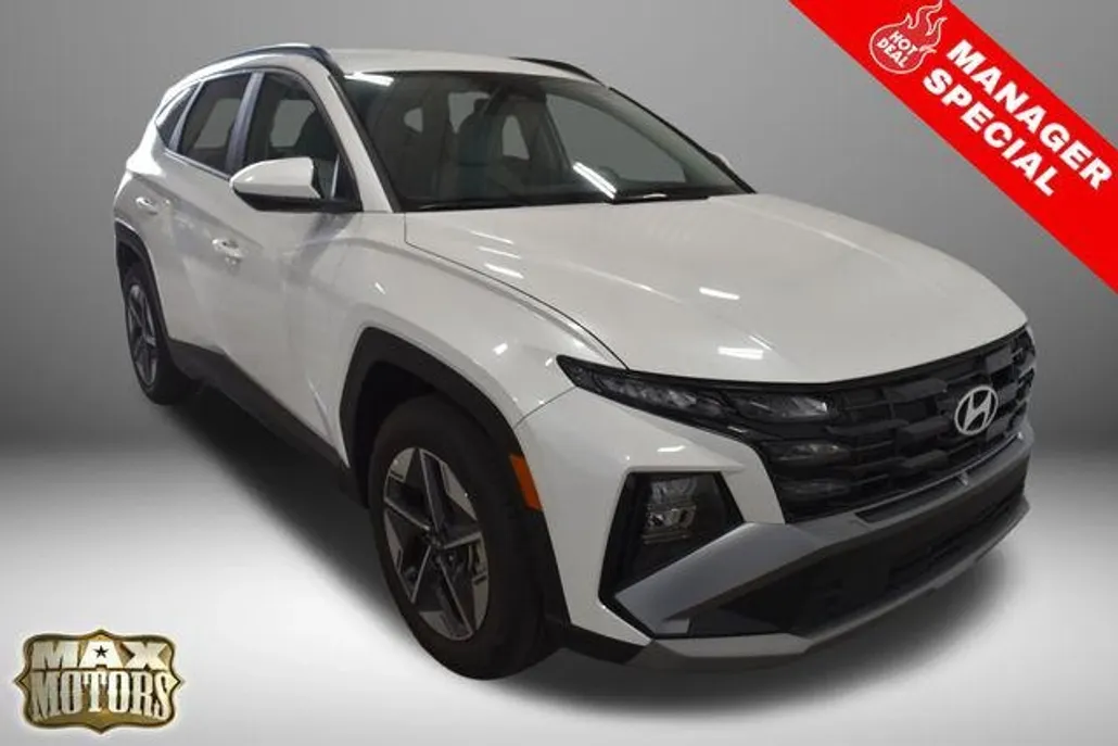 2025 Hyundai Tucson SEL photo 1