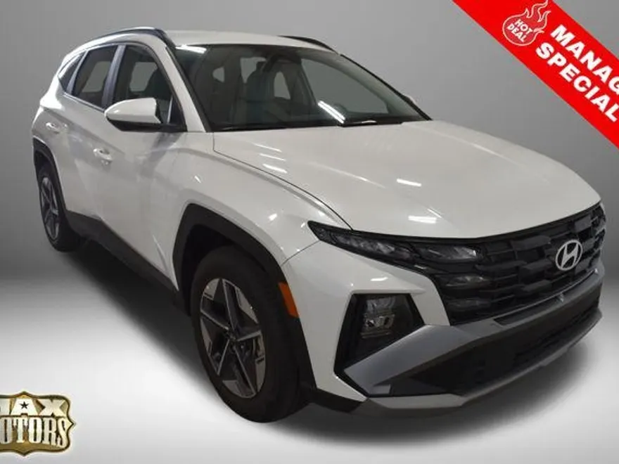 2025 Hyundai Tucson SEL photo 1