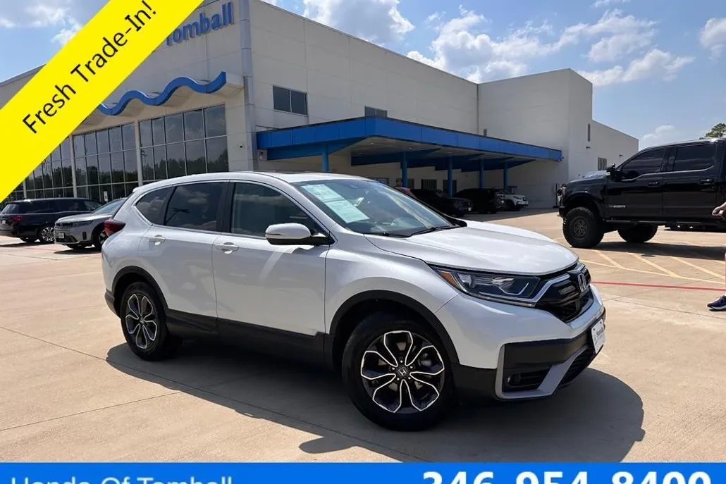 2020 Honda CR-V EX-L photo 1