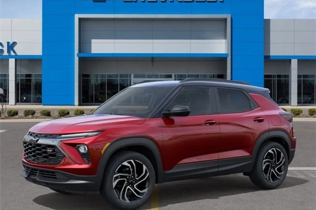 2026 Chevrolet Trailblazer RS photo 1