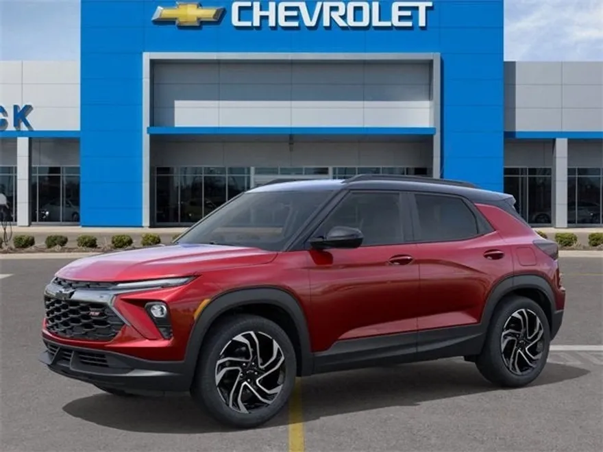 2026 Chevrolet Trailblazer RS photo 1