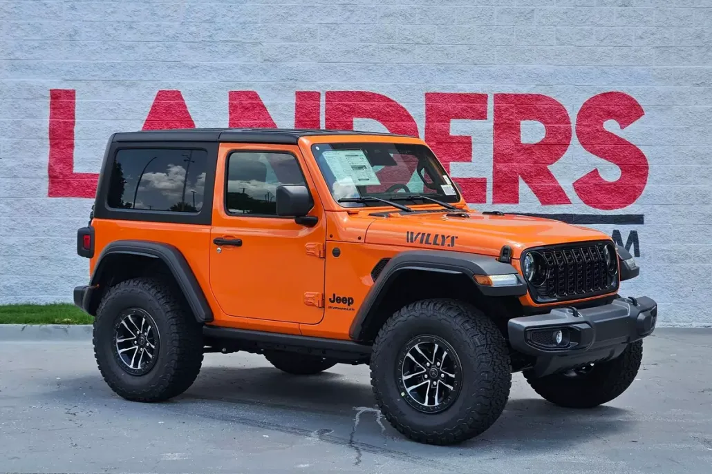 2025 Jeep Wrangler Willys photo 1