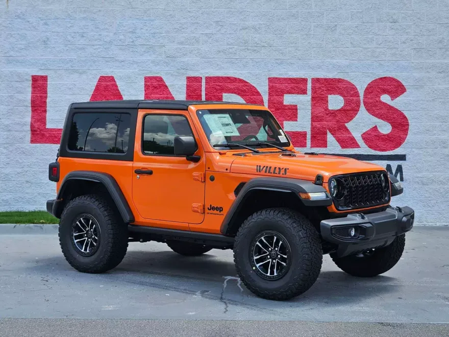 2025 Jeep Wrangler Willys photo 1