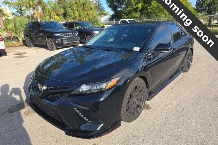 2021 Toyota Camry TRD V6 photo 1