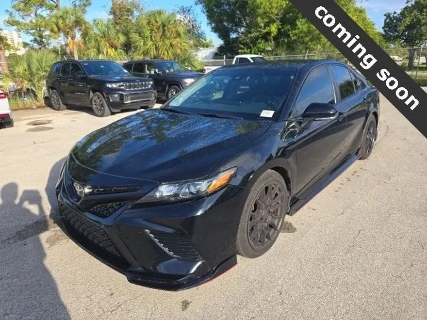 2021 Toyota Camry TRD V6 photo 1