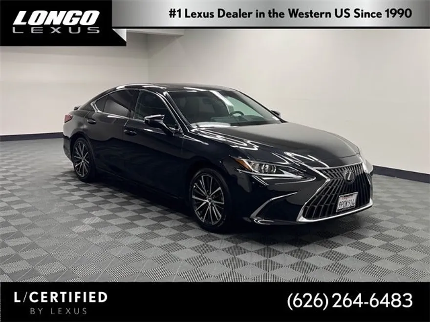 2025 Lexus ES 300h photo 1