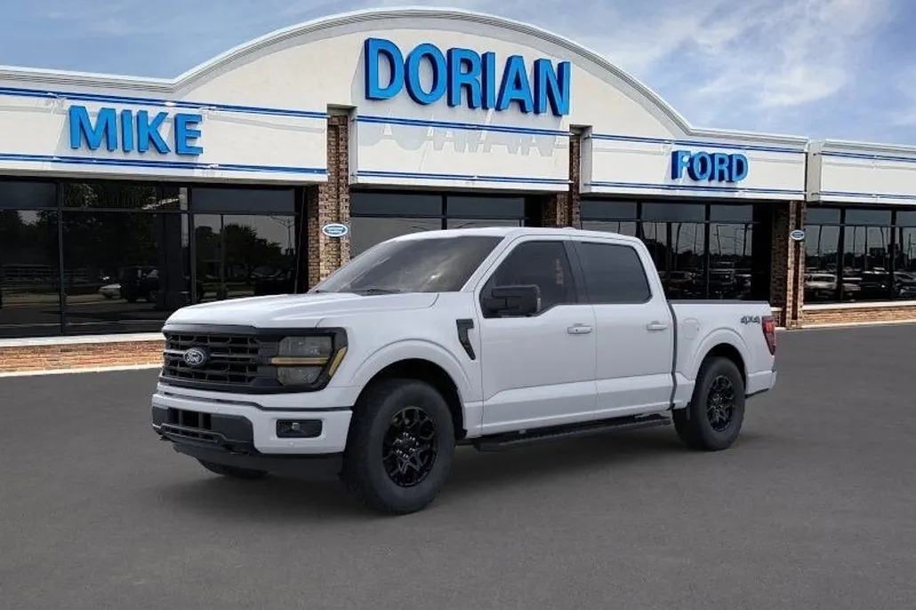 2025 Ford F-150 XLT photo 1