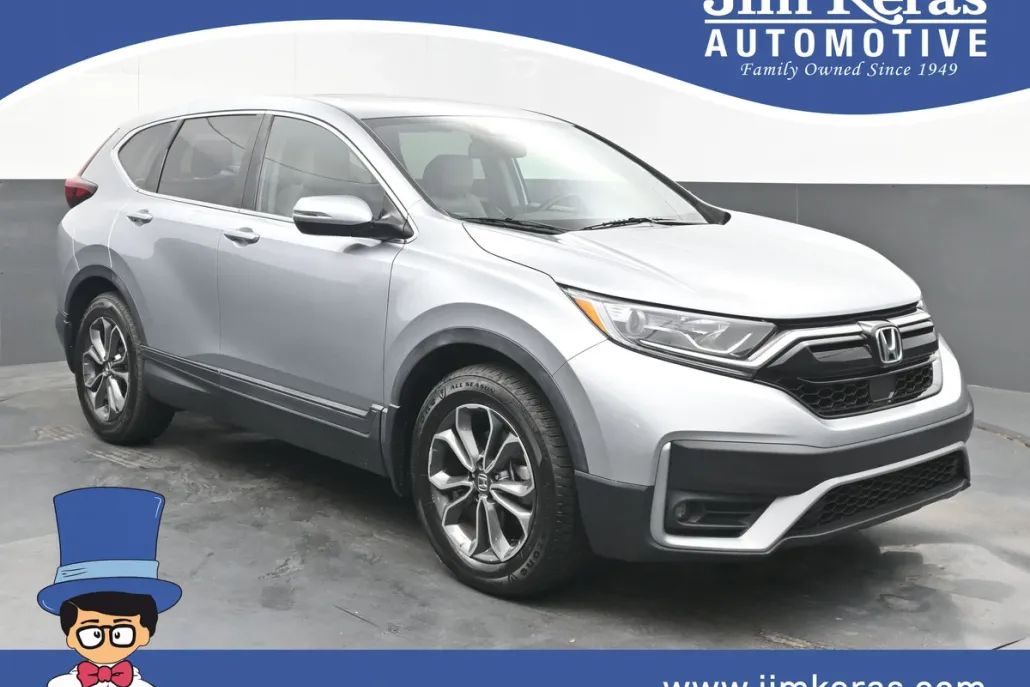 2021 Honda CR-V EX-L photo 1