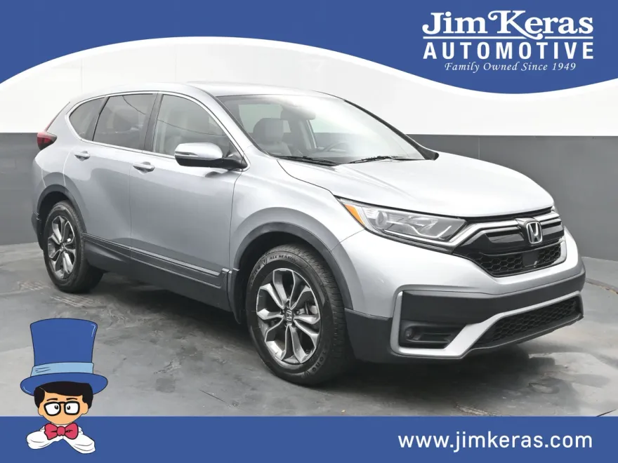 2021 Honda CR-V EX-L photo 1