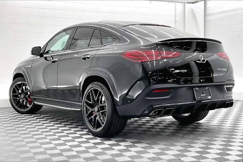 2026 Mercedes Benz GLE AMG 63 S photo 1