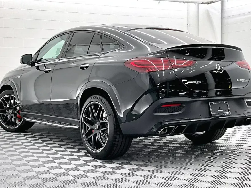 2026 Mercedes Benz GLE AMG 63 S photo 1