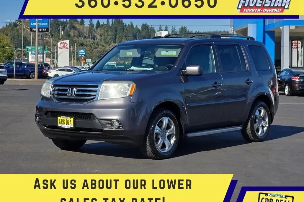2015 Honda Pilot EX photo 1