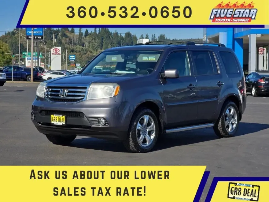 2015 Honda Pilot EX photo 1
