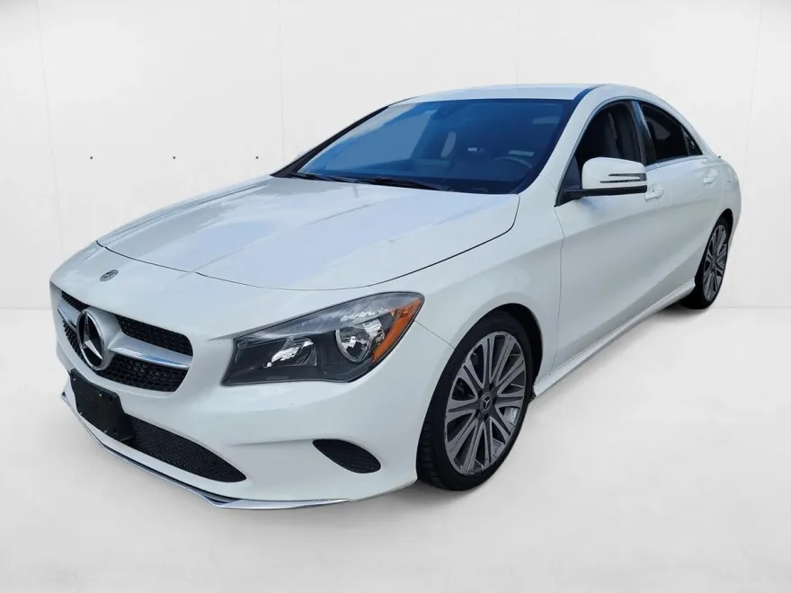 2018 Mercedes Benz CLA 250 photo 1