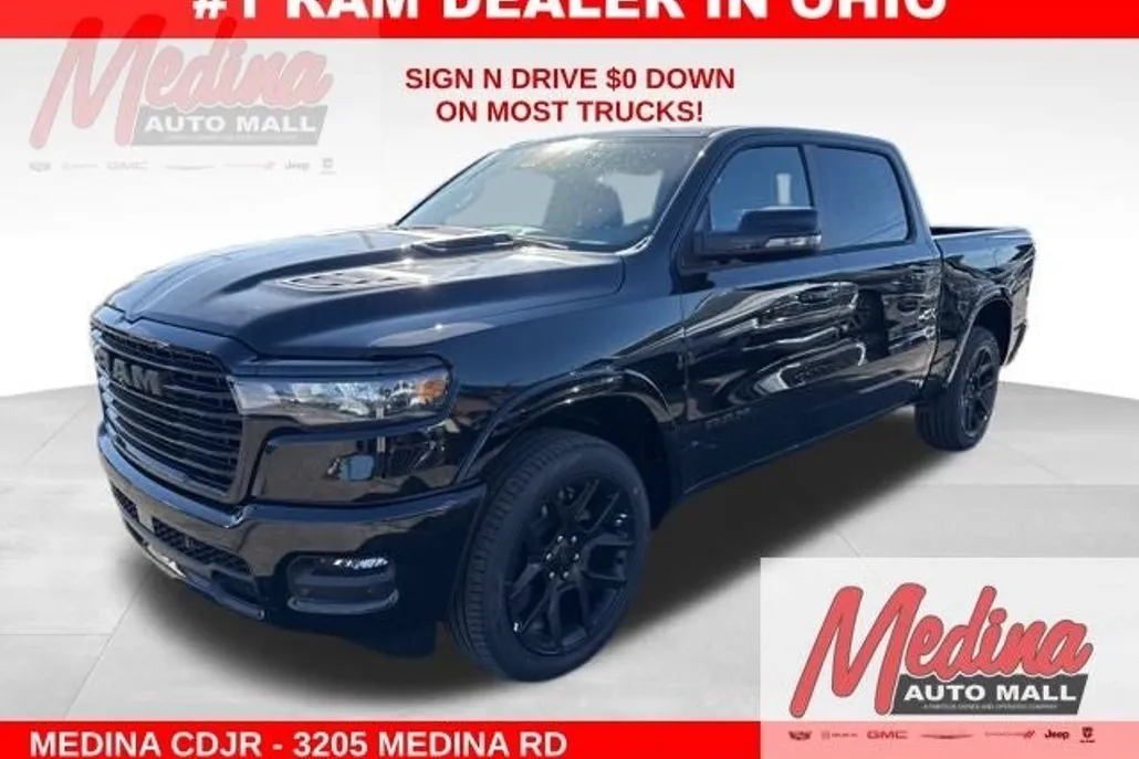 2026 Ram 1500 Laramie photo 1