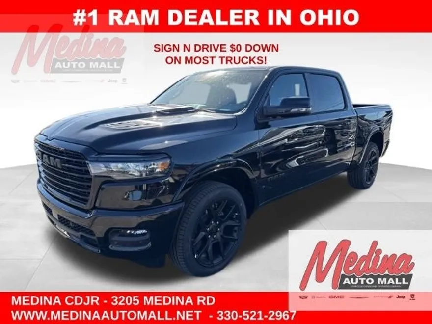 2026 Ram 1500 Laramie photo 1
