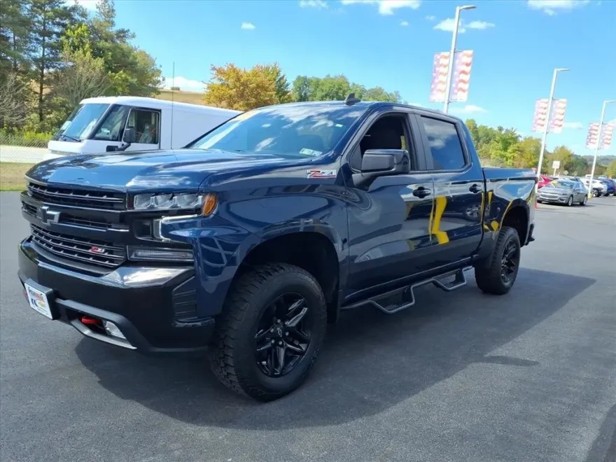 2021 Chevrolet Silverado 1500 LT Trail Boss photo 1