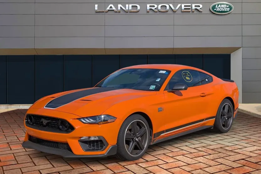 2021 Ford Mustang Mach 1 photo 1