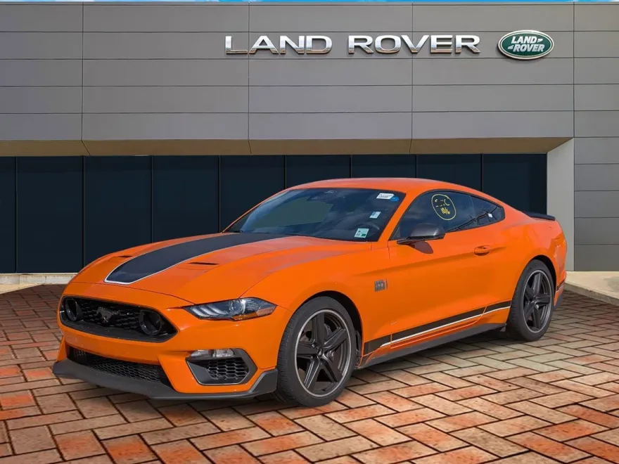 2021 Ford Mustang Mach 1 photo 1