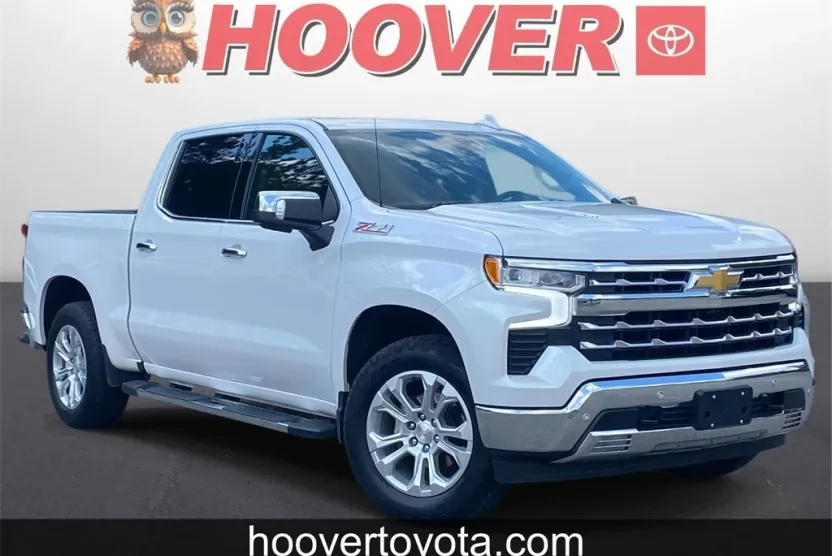 2024 Chevrolet Silverado 1500 LTZ photo 1