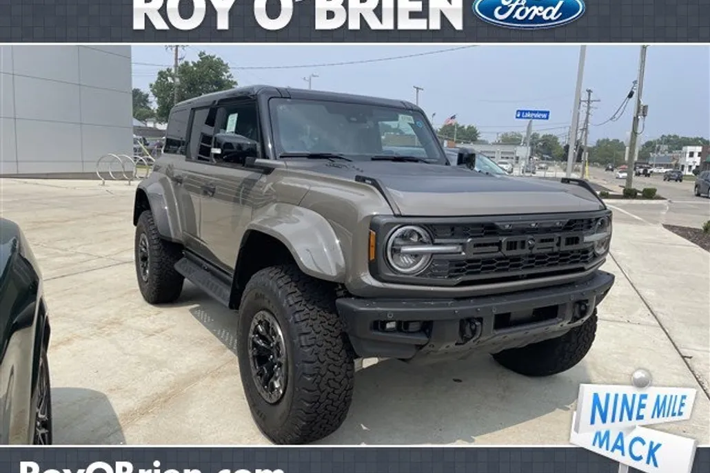 2025 Ford Bronco Raptor photo 1