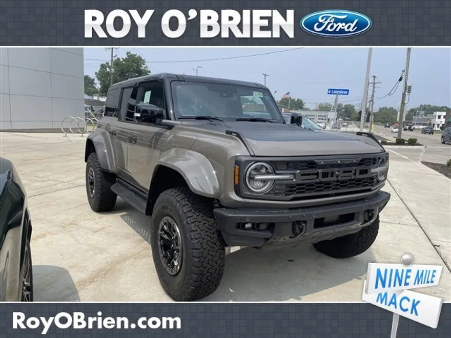 2025 Ford Bronco Raptor photo 1