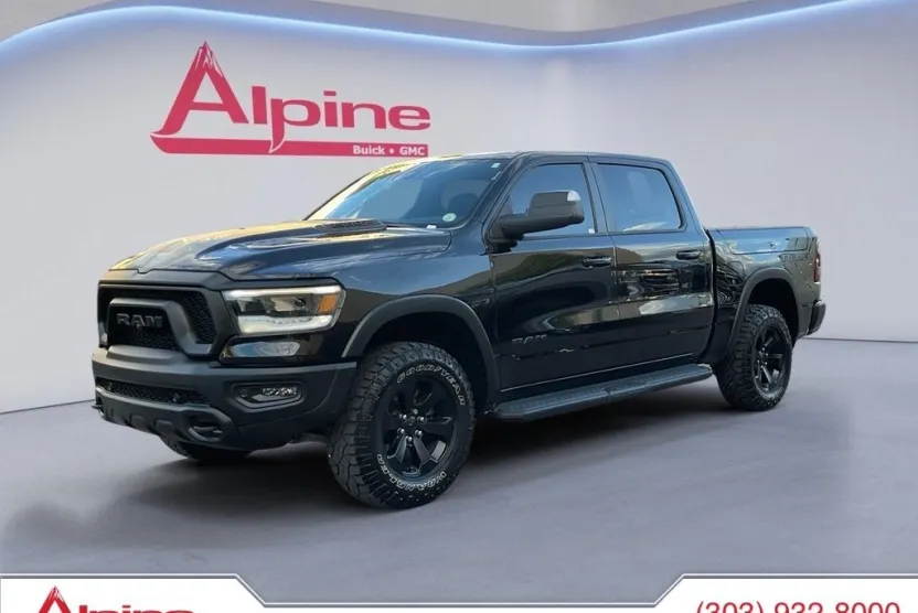 2022 Ram 1500 Rebel photo 1