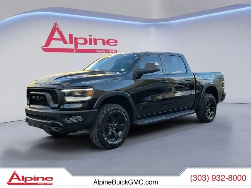 2022 Ram 1500 Rebel photo 1