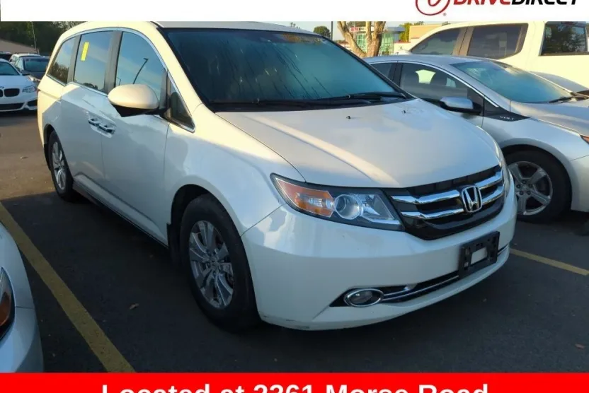 2016 Honda Odyssey EX-L photo 1