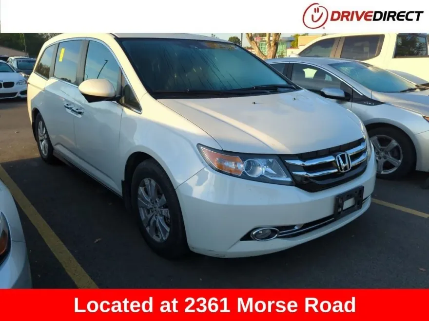 2016 Honda Odyssey EX-L photo 1