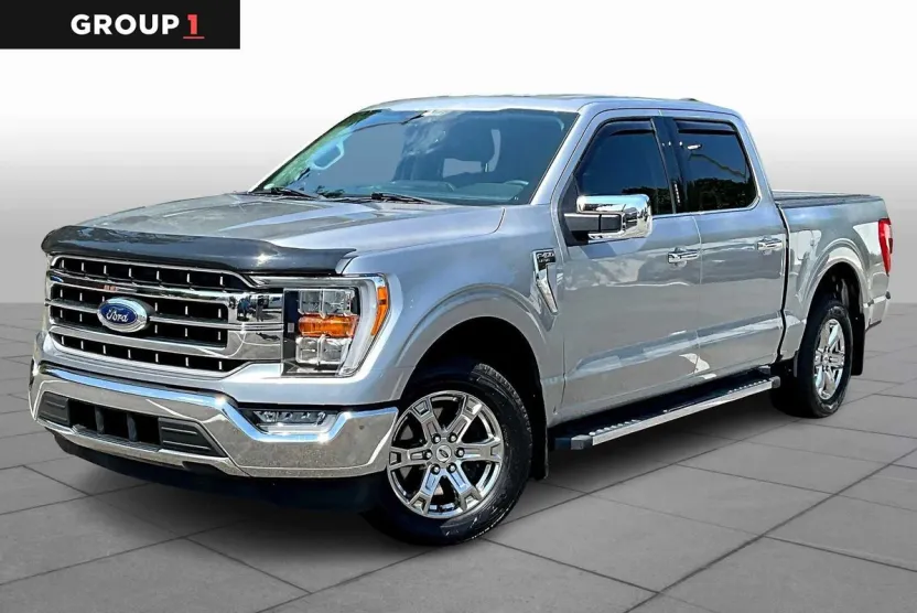 2021 Ford F-150 Lariat photo 1