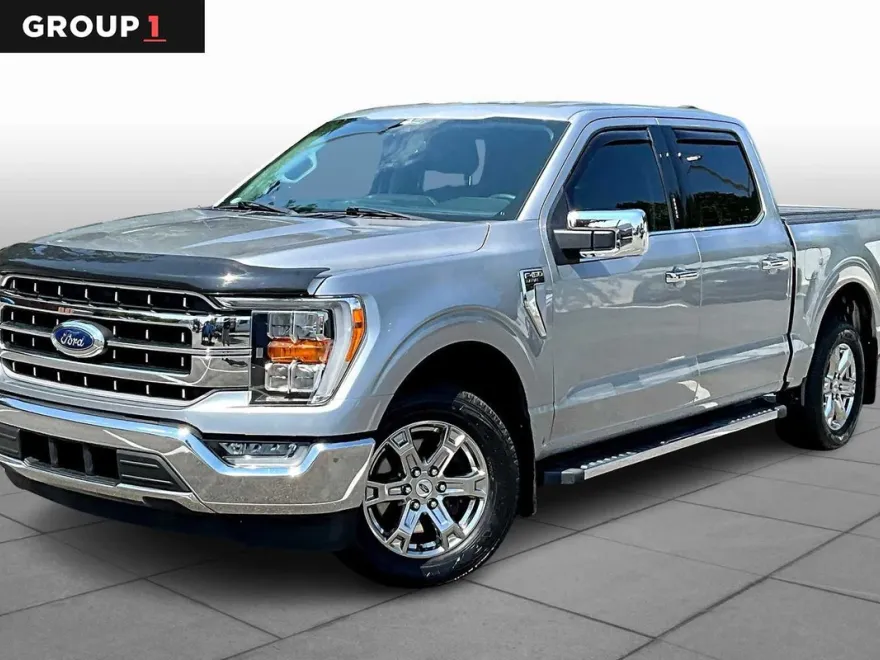 2021 Ford F-150 Lariat photo 1
