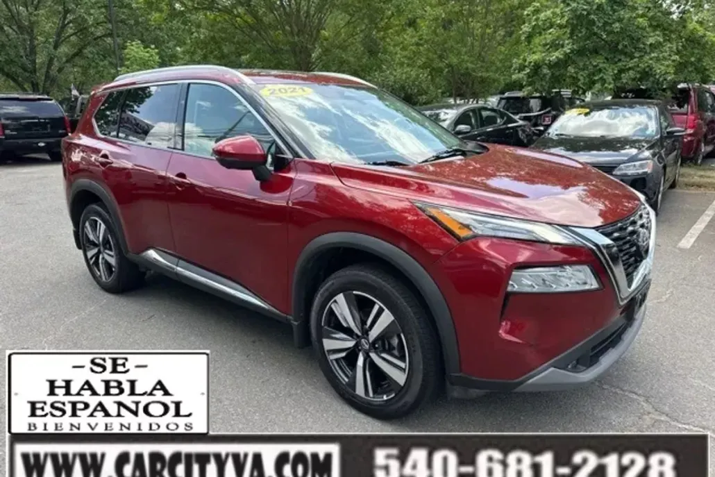 2021 Nissan Rogue SL photo 1