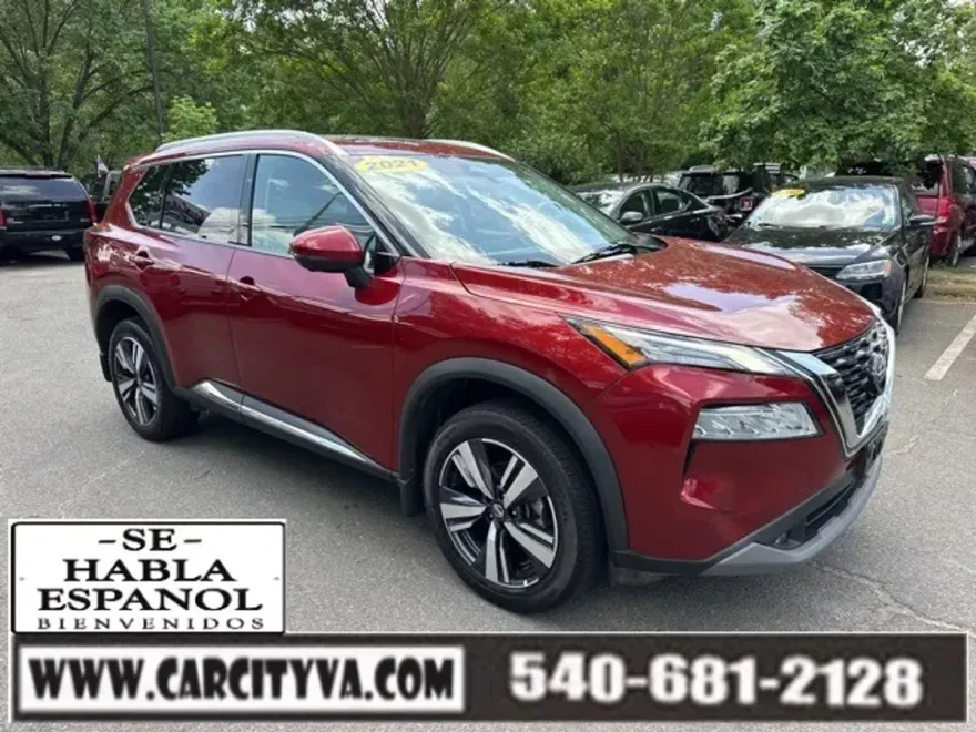 2021 Nissan Rogue SL photo 1