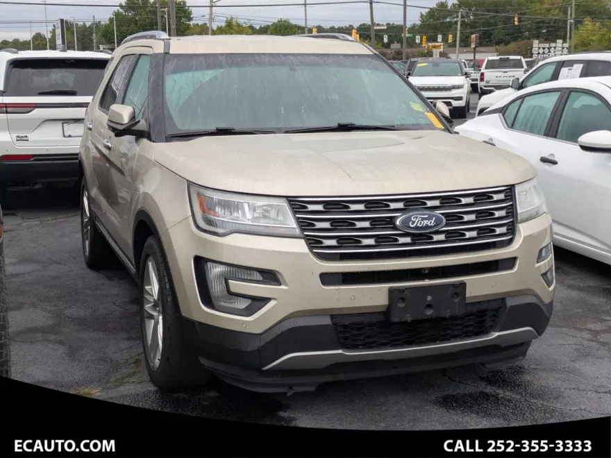 2017 Ford Explorer Limited photo 1