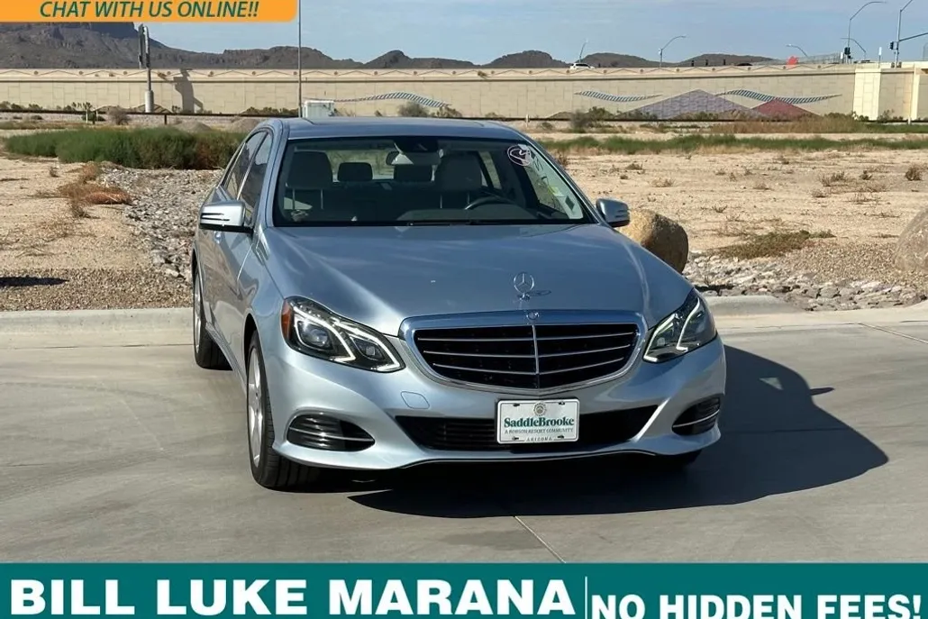 2014 Mercedes Benz E 350 photo 1