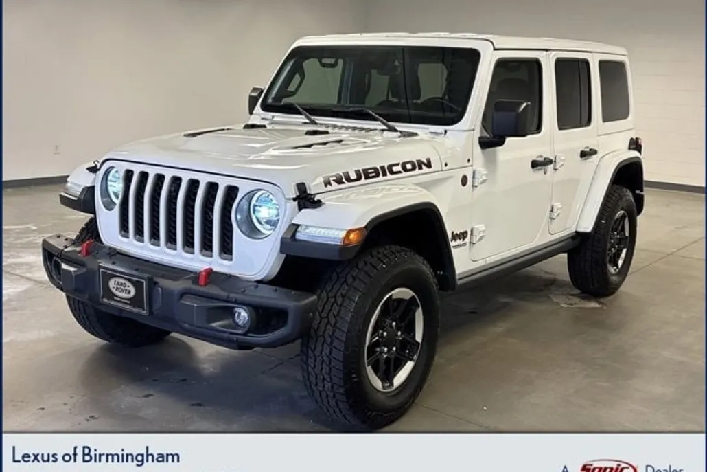 2021 Jeep Wrangler Unlimited Rubicon photo 1