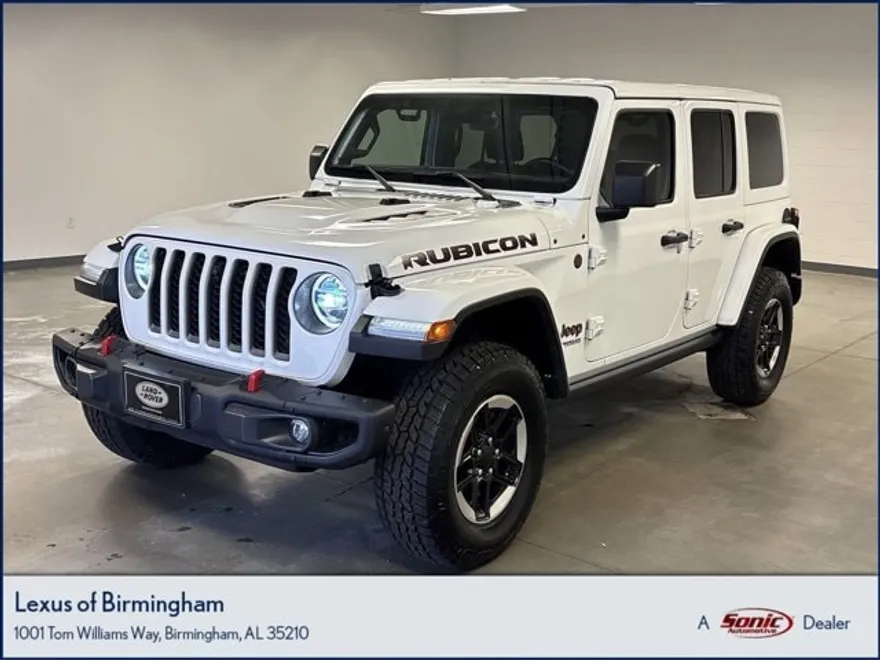 2021 Jeep Wrangler Unlimited Rubicon photo 1
