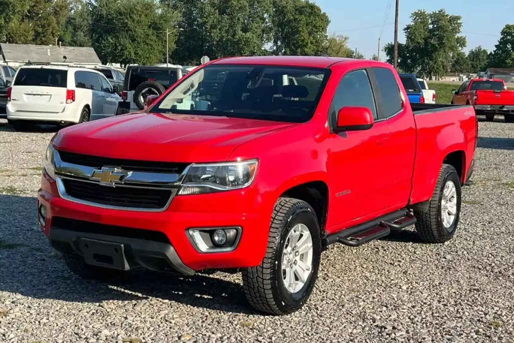 2015 Chevrolet Colorado LT photo 1