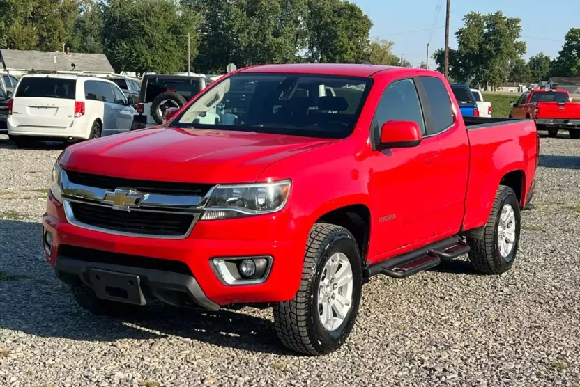 2015 Chevrolet Colorado LT photo 1