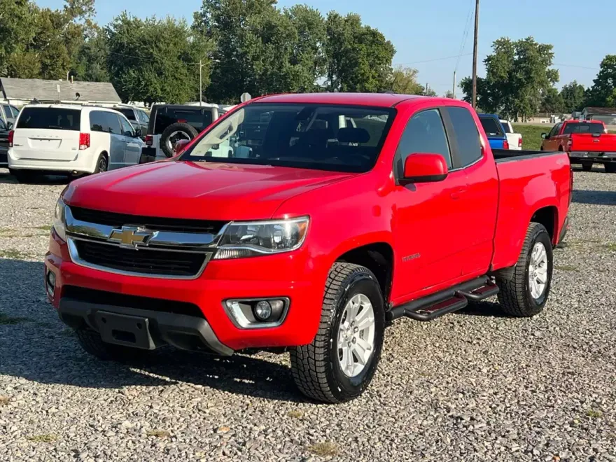 2015 Chevrolet Colorado LT photo 1