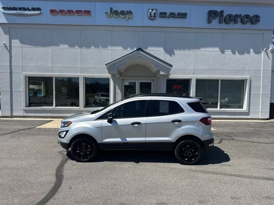 2021 Ford EcoSport SES photo 1