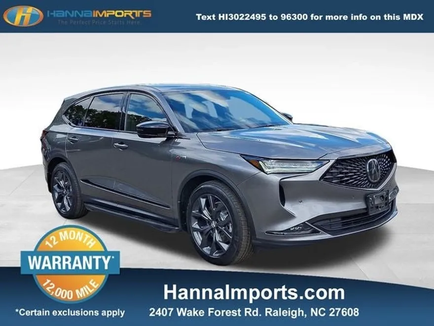 2022 Acura MDX A-Spec SH-AWD photo 1