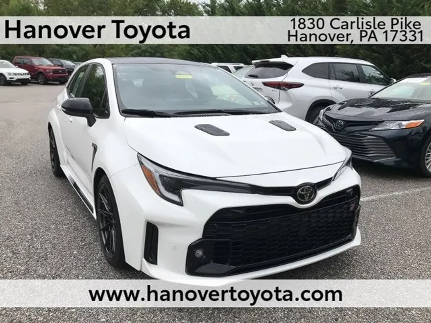 2024 Toyota Corolla GR Base photo 1